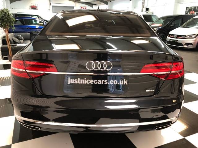 2014 Audi A8 3.0 TDI Quattro SE Executive LWB 4dr Tip Auto