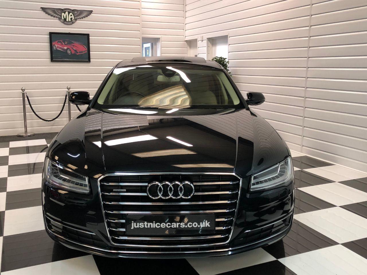 Audi A8 3.0 TDI Quattro SE Executive LWB 4dr Tip Auto Saloon Diesel Phantom Black
