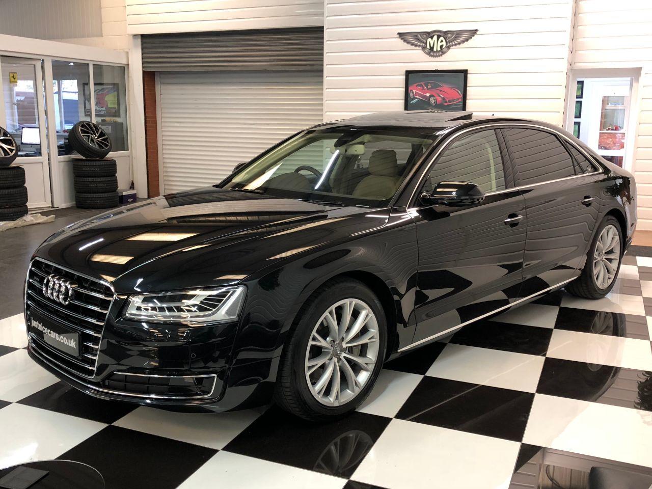 Audi A8 3.0 TDI Quattro SE Executive LWB 4dr Tip Auto Saloon Diesel Phantom Black