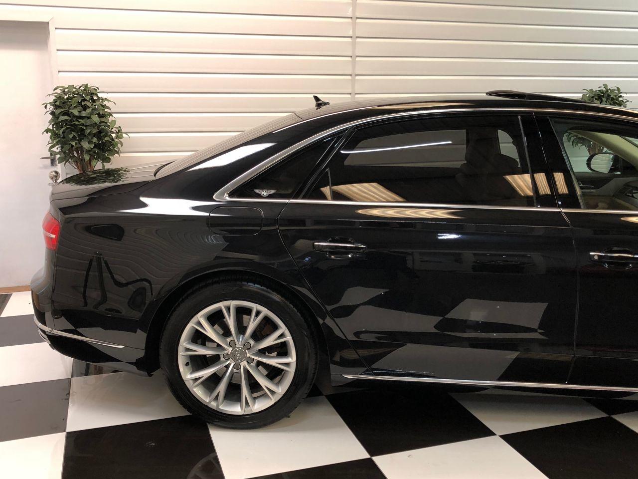 Audi A8 3.0 TDI Quattro SE Executive LWB 4dr Tip Auto Saloon Diesel Phantom Black