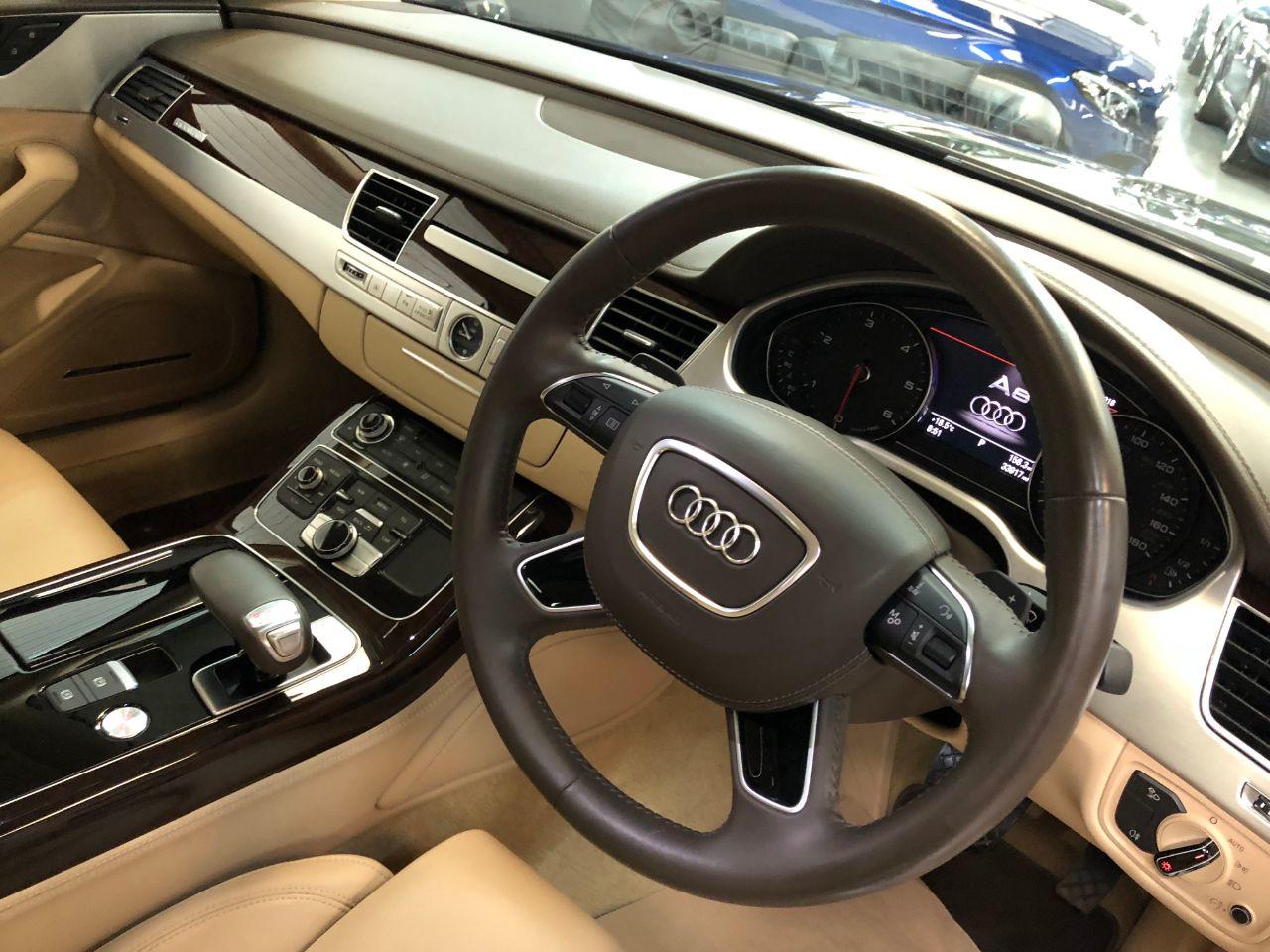 Audi A8 3.0 TDI Quattro SE Executive LWB 4dr Tip Auto Saloon Diesel Phantom Black
