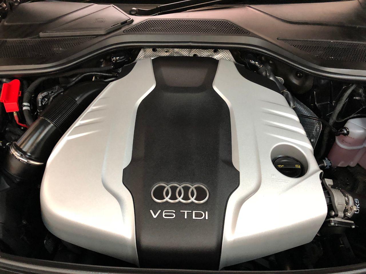 Audi A8 3.0 TDI Quattro SE Executive LWB 4dr Tip Auto Saloon Diesel Phantom Black