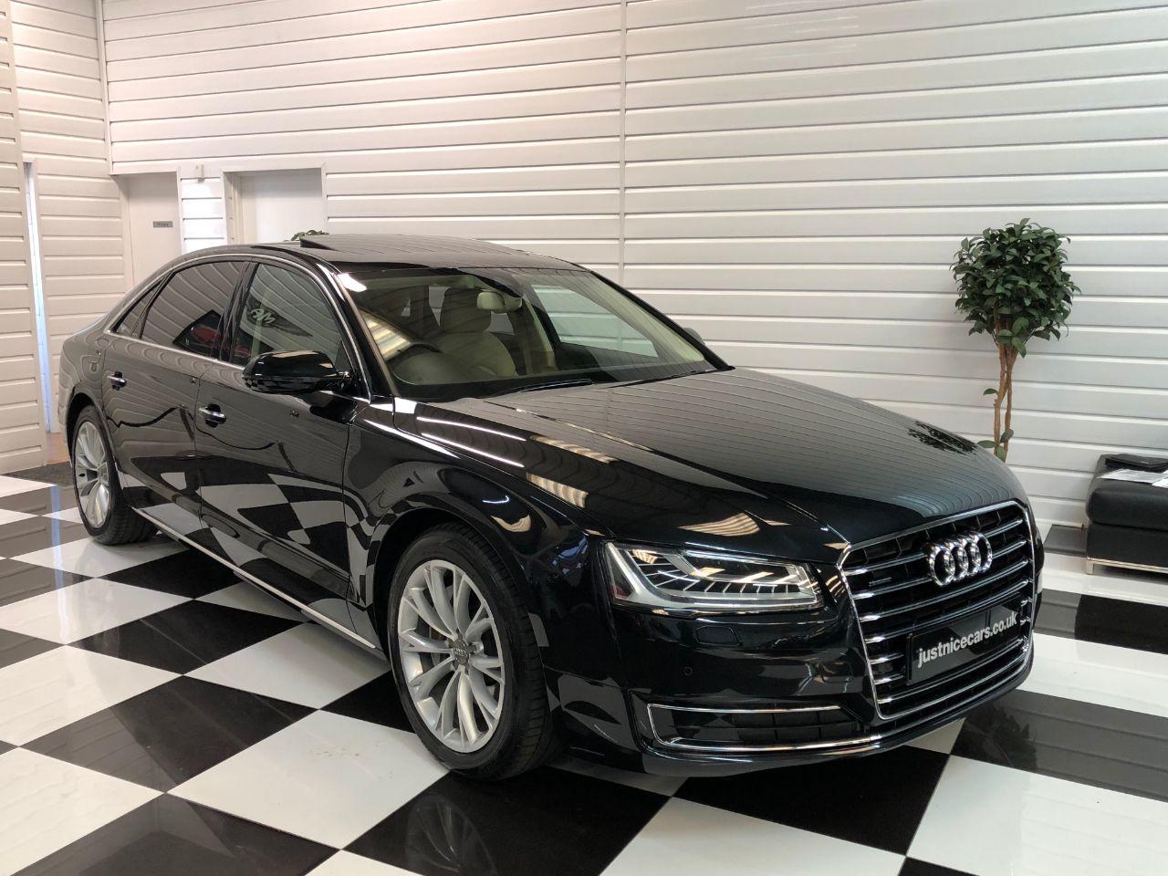 Audi A8 3.0 TDI Quattro SE Executive LWB 4dr Tip Auto Saloon Diesel Phantom Black