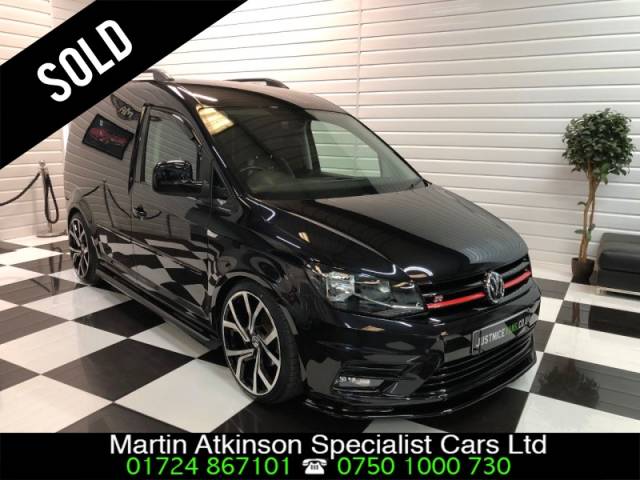 Volkswagen Caddy 2.0 TDI BlueMotion Tech 102PS Highline Van Panel Van Diesel Black