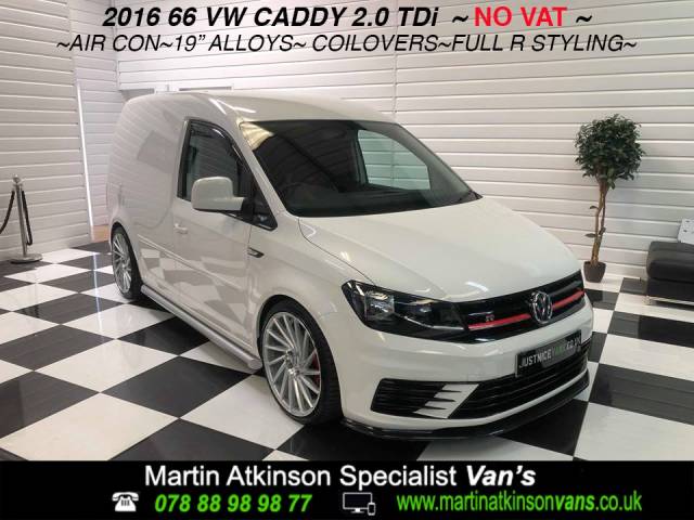 2016 Volkswagen Caddy 2.0 TDI BlueMotion Tech 102PS