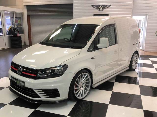 2016 Volkswagen Caddy 2.0 TDI BlueMotion Tech 102PS