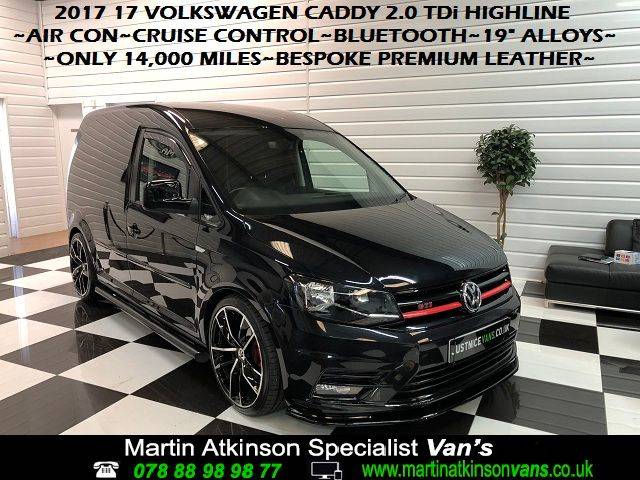 2017 Volkswagen Caddy 2.0 TDI BlueMotion Tech 102PS Highline Van