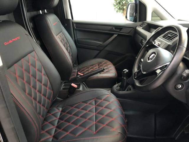 2017 Volkswagen Caddy 2.0 TDI BlueMotion Tech 102PS Highline Van