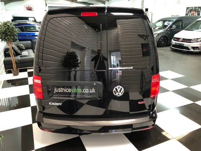 2017 Volkswagen Caddy 2.0 TDI BlueMotion Tech 102PS Highline Van