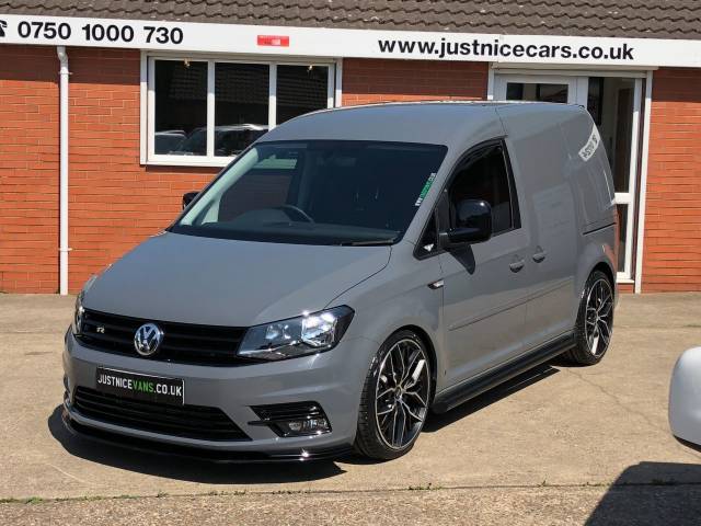 2018 Volkswagen Caddy 2.0 TDi Highline~DELIVERY MILEAGE~SAT NAV~BESPOKE PREMIUM LEATHER~