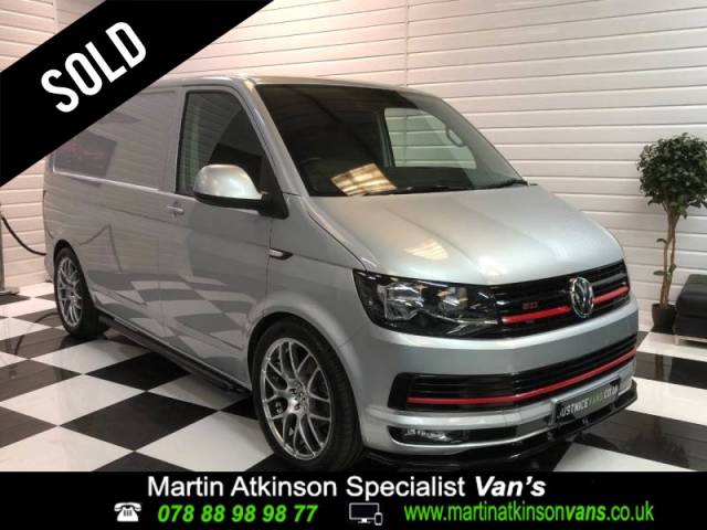 Volkswagen Transporter 2.0 TDi GTi Edition 160BHP Highline Van Panel Van Diesel Silver