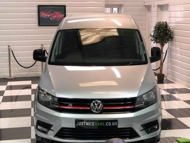 2016 Volkswagen Caddy 2.0 TDI R Edition BlueMotion Tech 102PS Highline Van