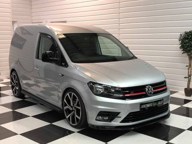 2016 Volkswagen Caddy 2.0 TDI R Edition BlueMotion Tech 102PS Highline Van