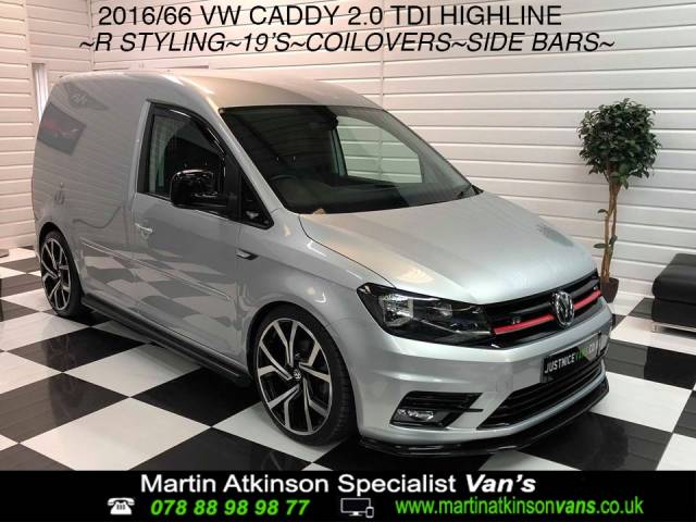 2016 Volkswagen Caddy 2.0 TDI R Edition BlueMotion Tech 102PS Highline Van