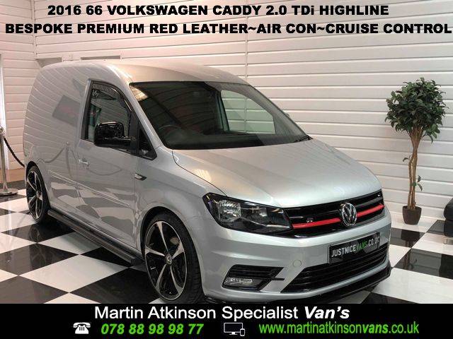 2016 Volkswagen Caddy 2.0 TDI BlueMotion Tech 102PS Highline Van R STYLING PACK