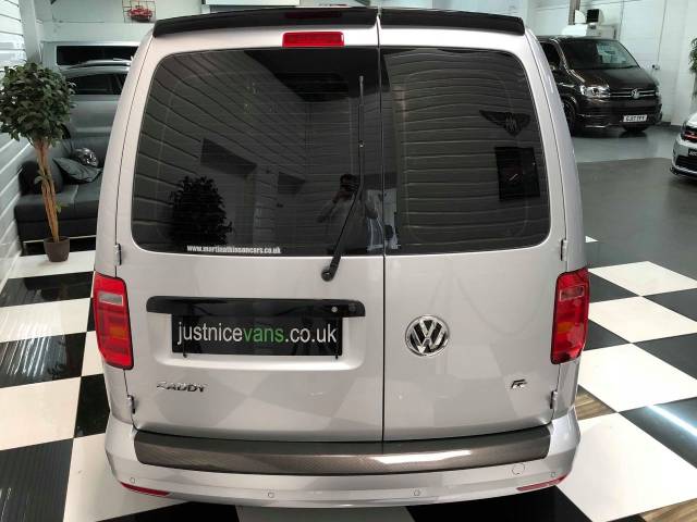 2016 Volkswagen Caddy 2.0 TDI BlueMotion Tech 102PS Highline Van R STYLING PACK