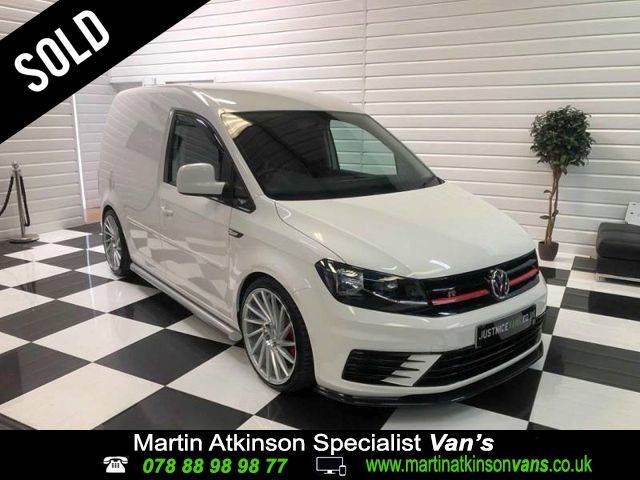 Volkswagen Caddy 2.0 TDI BlueMotion Tech 102PS Panel Van Diesel Candy White