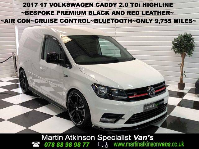 2017 Volkswagen Caddy 2.0 TDI BlueMotion Tech 102PS Highline Van