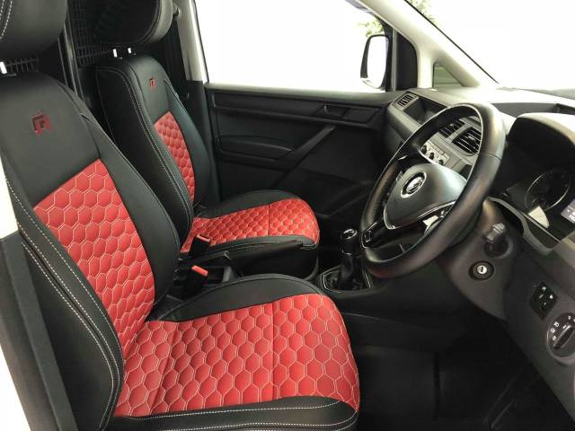 2017 Volkswagen Caddy 2.0 TDI BlueMotion Tech 102PS Highline Van