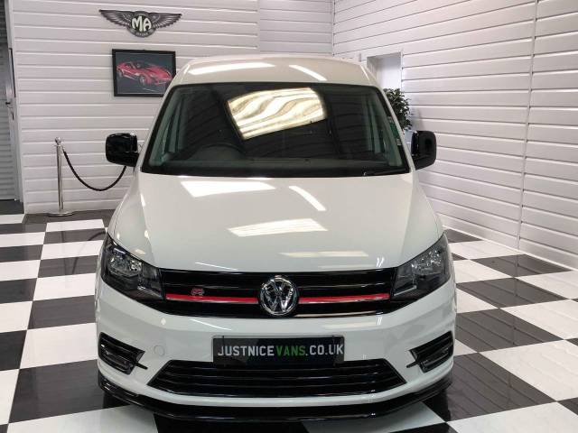 2017 Volkswagen Caddy 2.0 TDI BlueMotion Tech 102PS Highline Van