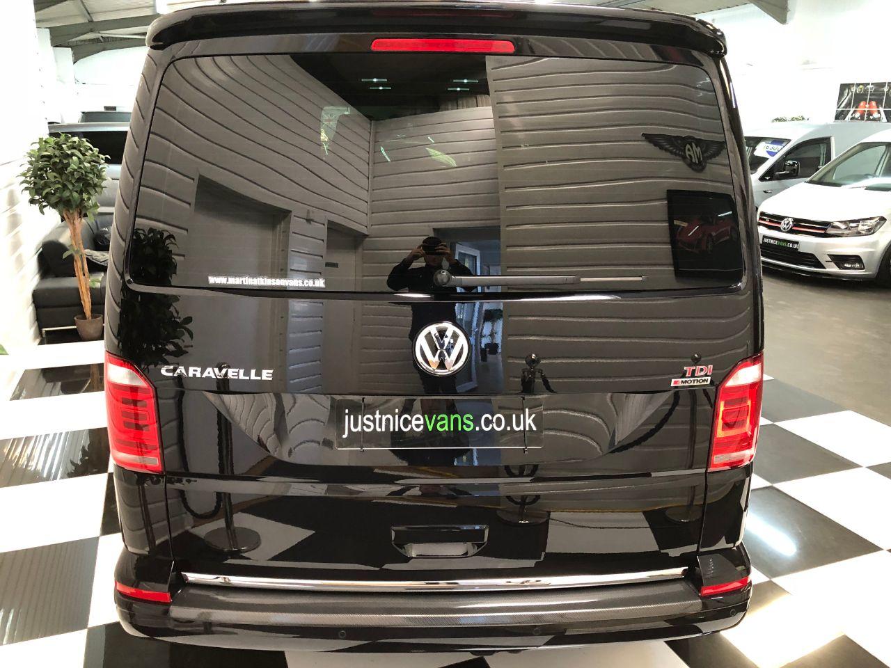 Volkswagen Caravelle 2.0 BiTDi 204BHP Executive SWB 5dr DSG 4Motion MPV Diesel Black