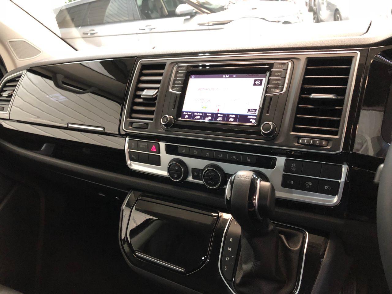 Volkswagen Caravelle 2.0 BiTDi 204BHP Executive SWB 5dr DSG 4Motion MPV Diesel Black