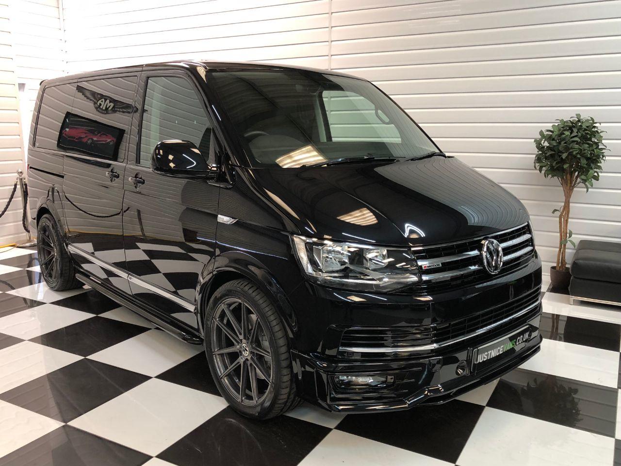 Volkswagen Caravelle 2.0 BiTDi 204BHP Executive SWB 5dr DSG 4Motion MPV Diesel Black