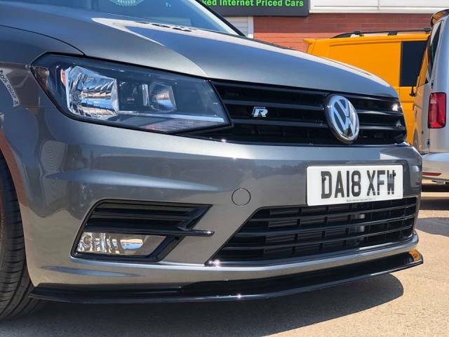 2018 Volkswagen Caddy 2.0 TDi Highline~DELIVERY MILEAGE~SAT NAV~BESPOKE PREMIUM LEATHER~