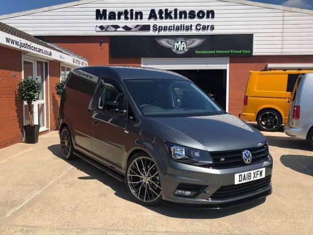 2018 Volkswagen Caddy 2.0 TDi Highline~DELIVERY MILEAGE~SAT NAV~BESPOKE PREMIUM LEATHER~