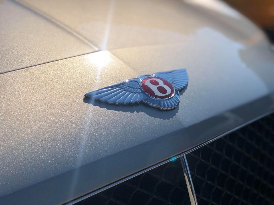 Bentley Continental GT 4.0 V8 S Mulliner Coupe 521BHP Coupe Petrol Extreme Silver