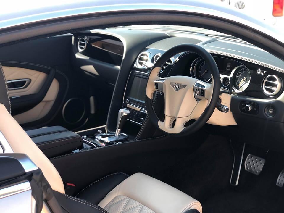 Bentley Continental GT 4.0 V8 S Mulliner Coupe 521BHP Coupe Petrol Extreme Silver