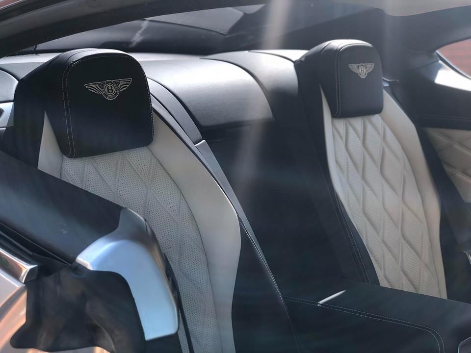 Bentley Continental GT 4.0 V8 S Mulliner Coupe 521BHP Coupe Petrol Extreme Silver