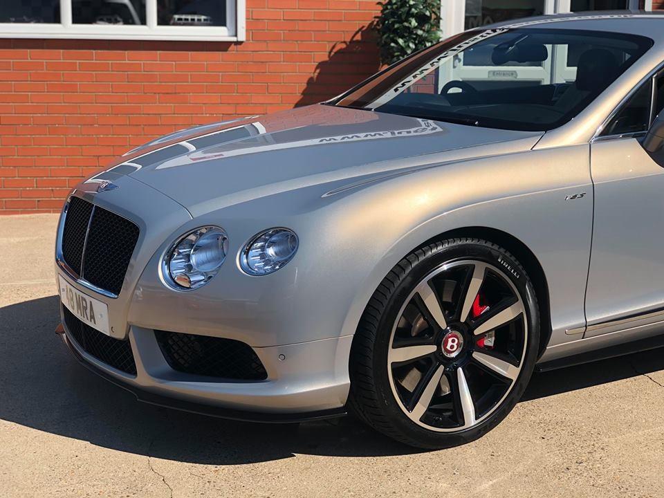 Bentley Continental GT 4.0 V8 S Mulliner Coupe 521BHP Coupe Petrol Extreme Silver
