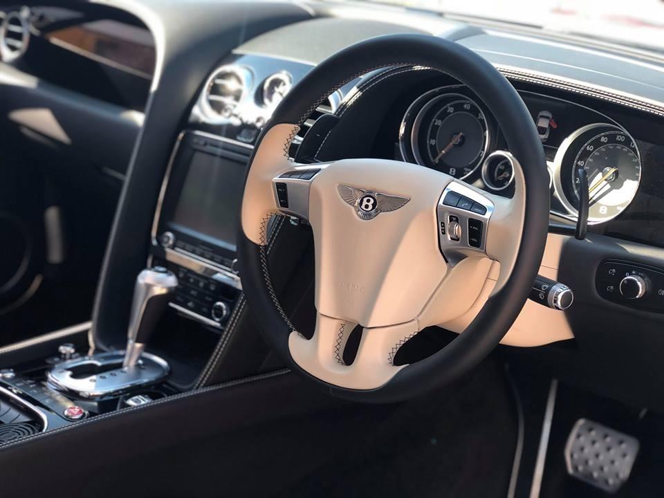 Bentley Continental GT 4.0 V8 S Mulliner Coupe 521BHP Coupe Petrol Extreme Silver