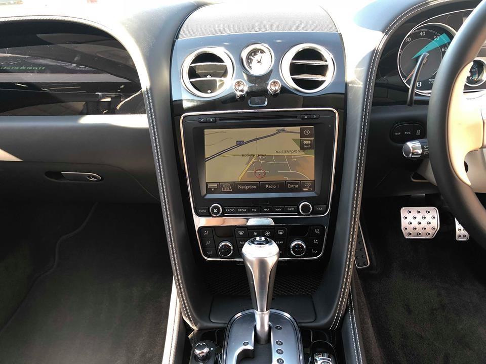 Bentley Continental GT 4.0 V8 S Mulliner Coupe 521BHP Coupe Petrol Extreme Silver