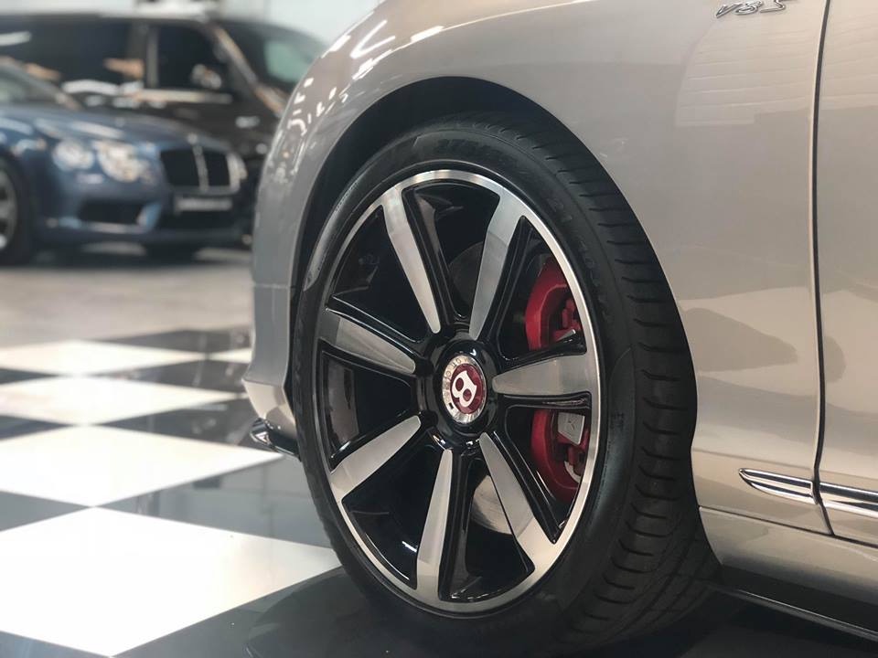 Bentley Continental GT 4.0 V8 S Mulliner Coupe 521BHP Coupe Petrol Extreme Silver