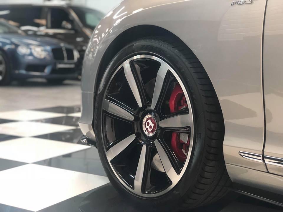 Bentley Continental GT 4.0 V8 S Mulliner Coupe 521BHP Coupe Petrol Extreme Silver