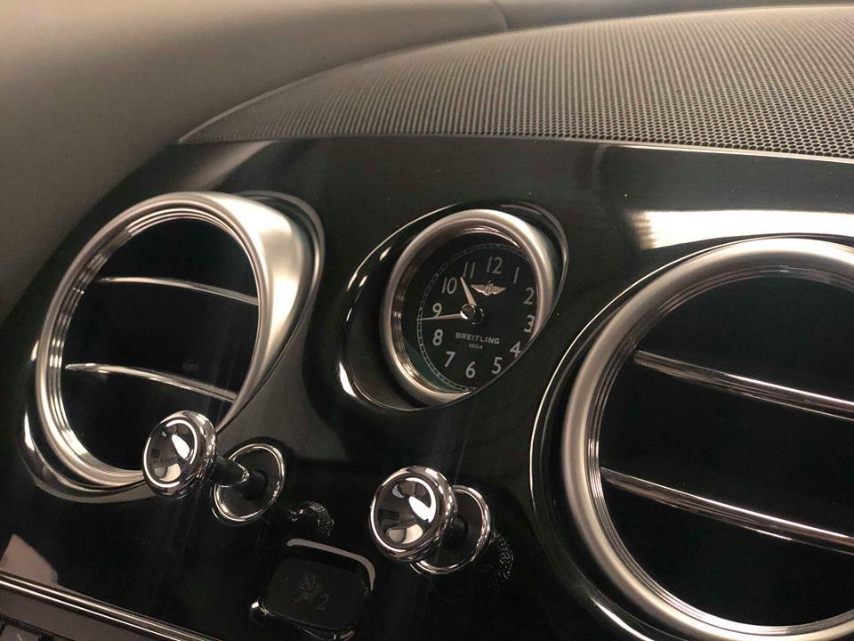 Bentley Continental GT 4.0 V8 S Mulliner Coupe 521BHP Coupe Petrol Extreme Silver