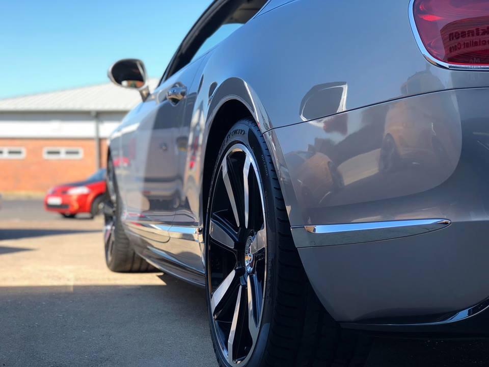 Bentley Continental GT 4.0 V8 S Mulliner Coupe 521BHP Coupe Petrol Extreme Silver