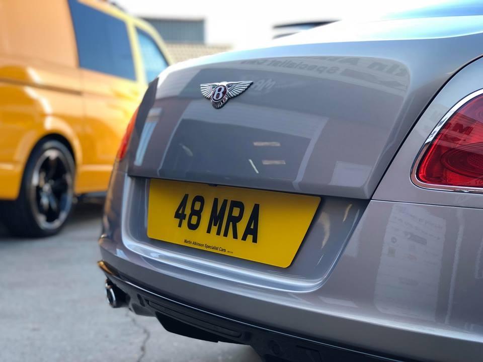 Bentley Continental GT 4.0 V8 S Mulliner Coupe 521BHP Coupe Petrol Extreme Silver