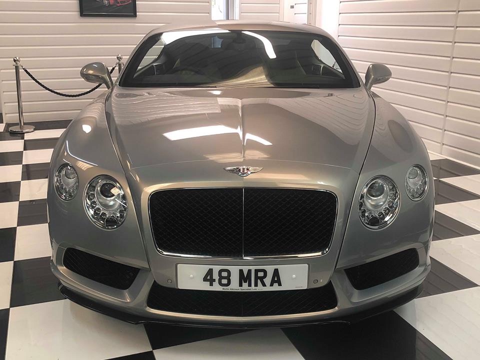 Bentley Continental GT 4.0 V8 S Mulliner Coupe 521BHP Coupe Petrol Extreme Silver