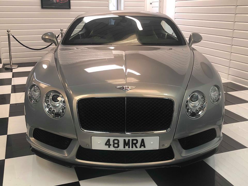 Bentley Continental GT 4.0 V8 S Mulliner Coupe 521BHP Coupe Petrol Extreme Silver