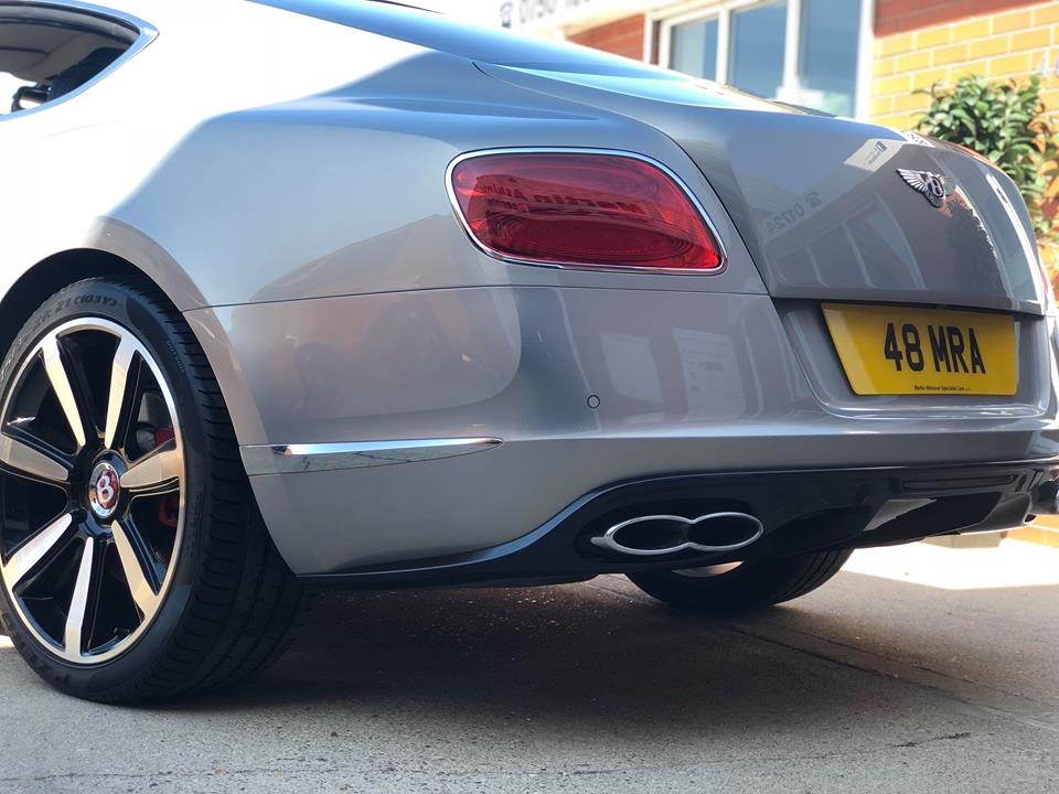 Bentley Continental GT 4.0 V8 S Mulliner Coupe 521BHP Coupe Petrol Extreme Silver