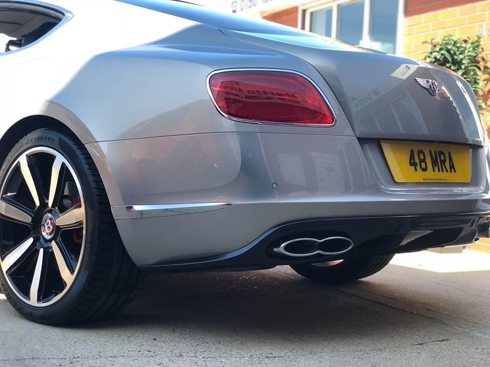 Bentley Continental GT 4.0 V8 S Mulliner Coupe 521BHP Coupe Petrol Extreme Silver