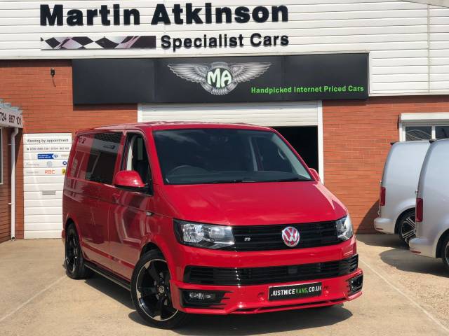 2018 Volkswagen Transporter 2.0TDi SWB Highline R Edition 5 seat Kombi