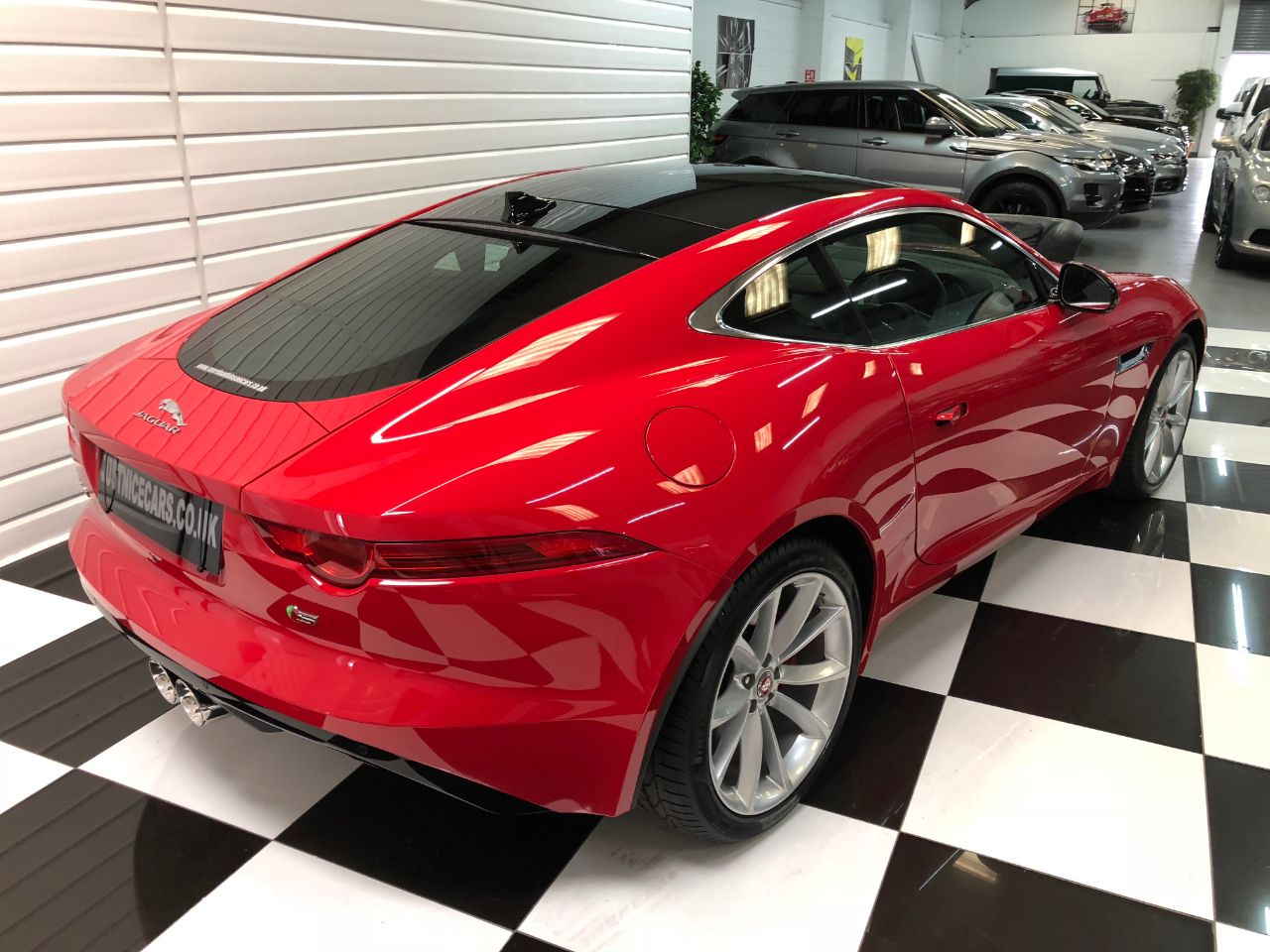 Jaguar F-type 3.0 F-TYPE S V6 AUTO Coupe Petrol Salsa Red