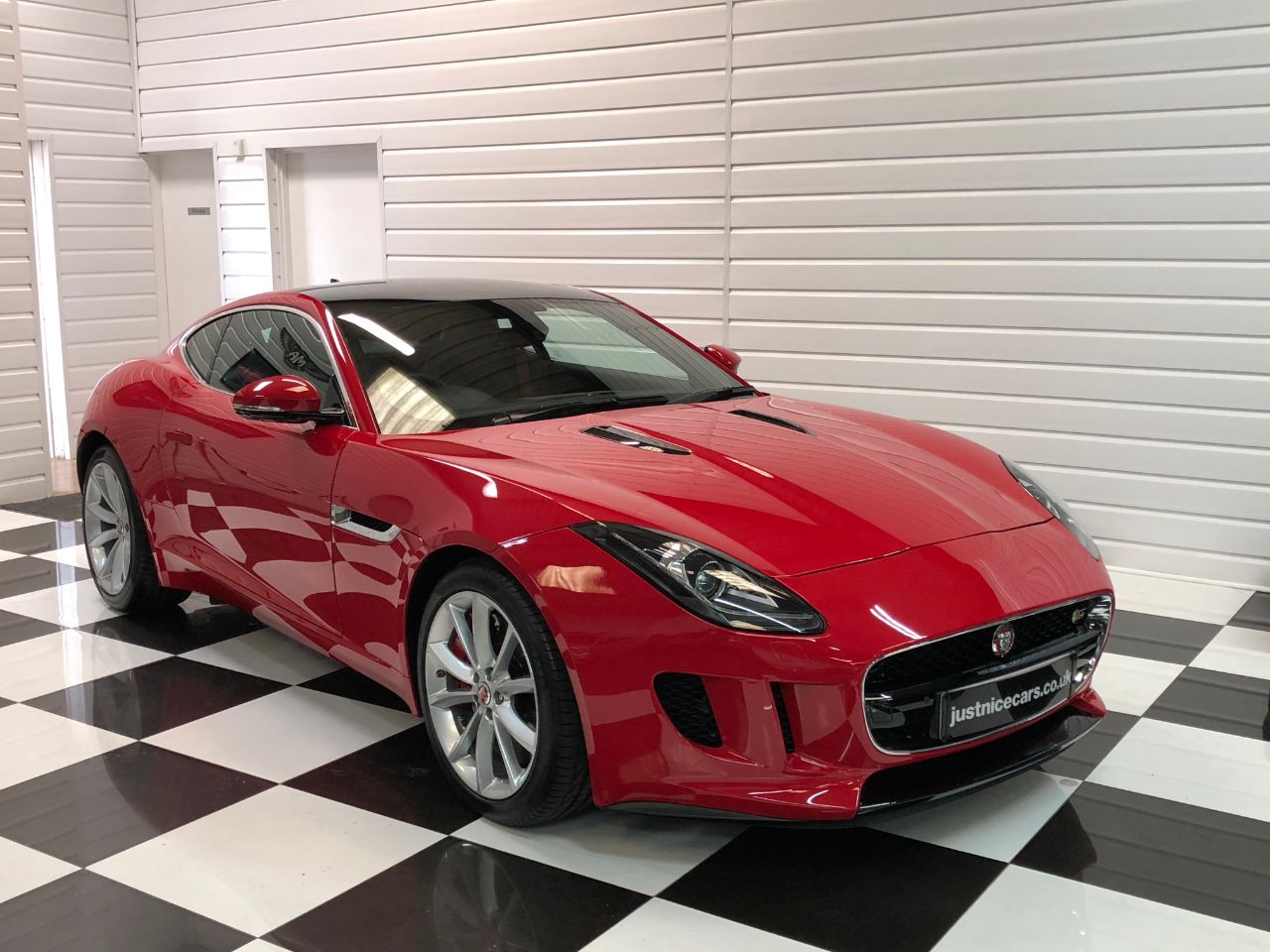 Jaguar F-type 3.0 F-TYPE S V6 AUTO Coupe Petrol Salsa Red