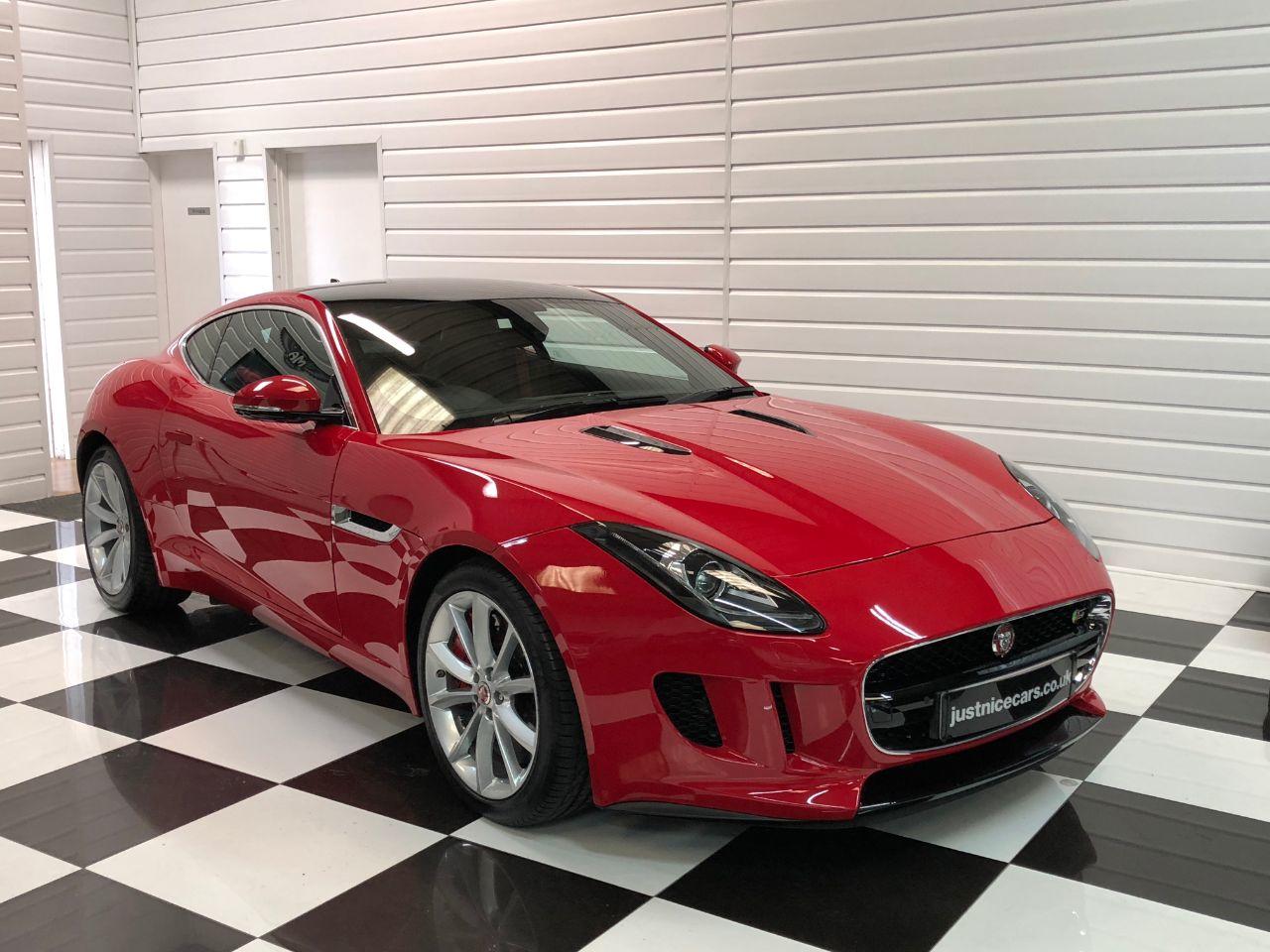 Jaguar F-type 3.0 F-TYPE S V6 AUTO Coupe Petrol Salsa Red