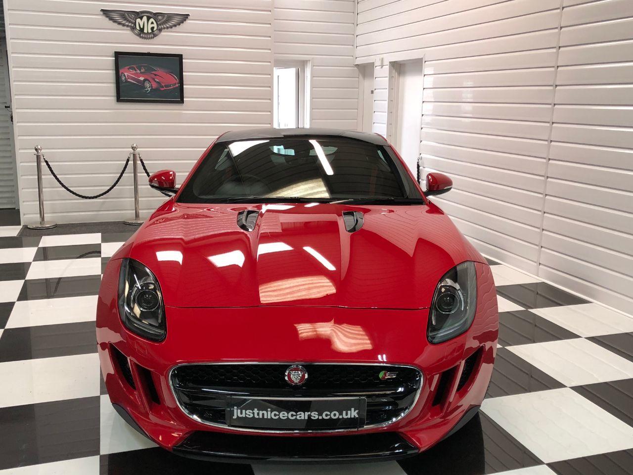 Jaguar F-type 3.0 F-TYPE S V6 AUTO Coupe Petrol Salsa Red