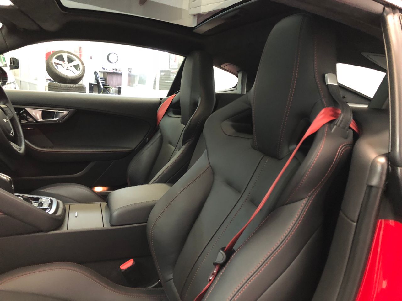 Jaguar F-type 3.0 F-TYPE S V6 AUTO Coupe Petrol Salsa Red